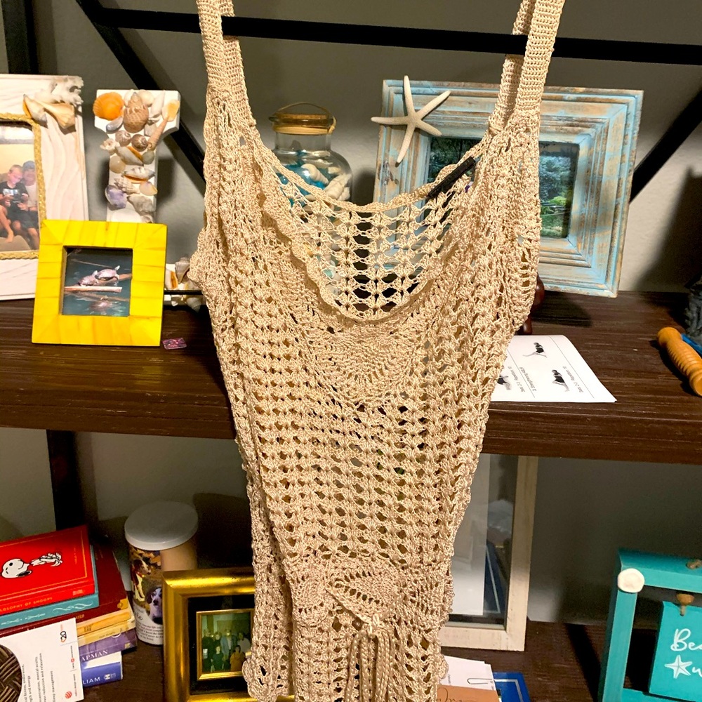 Sexy crochet top
